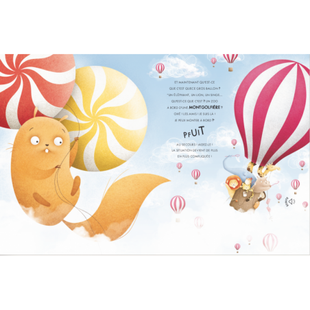 Livre sonore : Dans le ciel ouvert sur deux pages Livre sonore : Dans le ciel ouvert sur deux pages