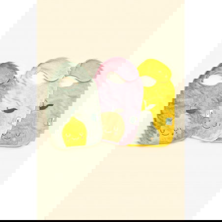 Bavoir en éponge | Pedro la poire - The cotton cloud