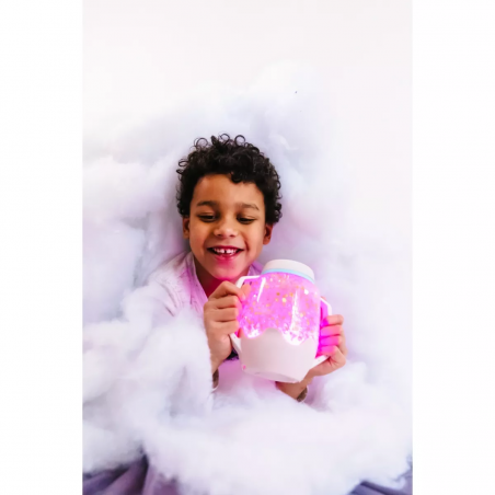 Jarre sensorielle | Gris - Glo Pals