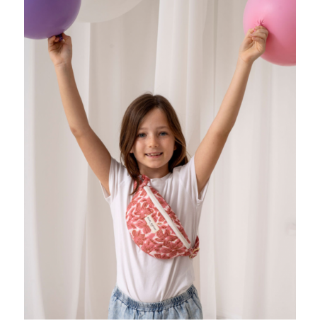 Sac banane enfant | Manoa Rosa - Bindi Atelier