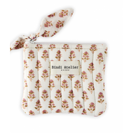 Porte monnaie | Aarti Vanille - Bindi Atelier