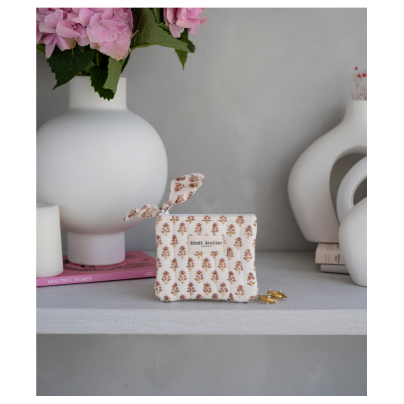 Porte monnaie | Aarti Vanille
