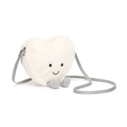 Sac | Cream Heart
