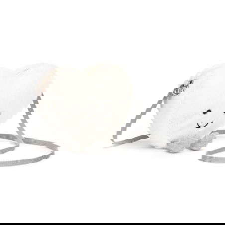 Sac | Cream Heart - Jellycat Sac | Cream Heart - Jellycat
