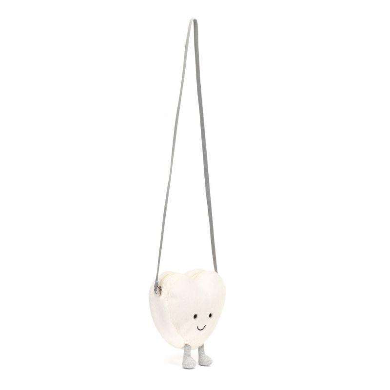 Sac | Cream Heart