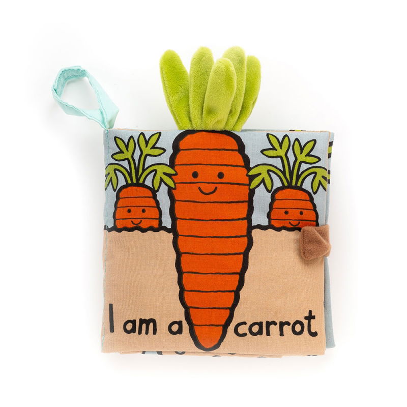 Livre en tissu | Carotte - Jellycat