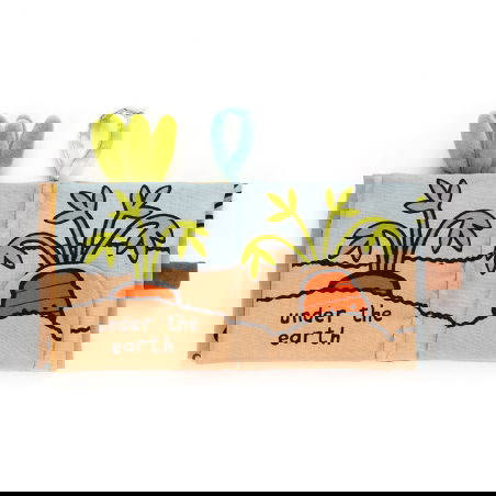 Livre en tissu | Carotte - Jellycat