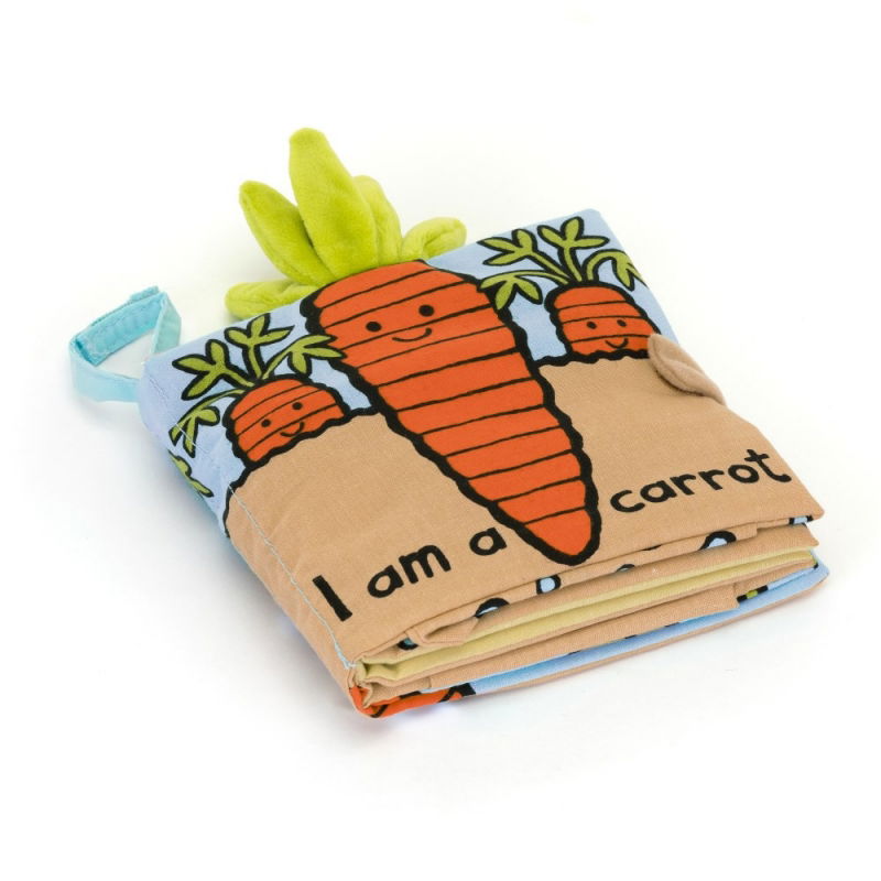 Livre en tissu | Carotte