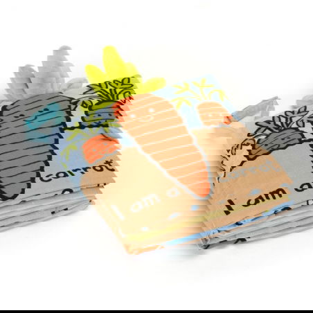 Livre en tissu | Carotte - Jellycat