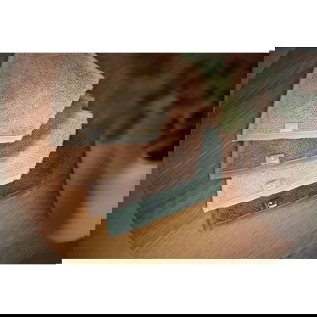 2 bavoirs en éponge | Ash green