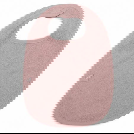 Bavoirs en éponge | Wild rose - Jollein