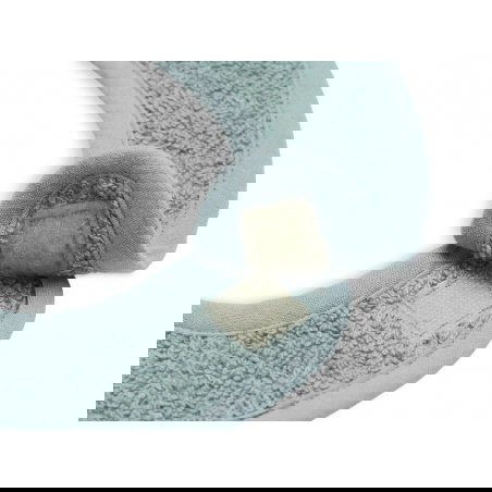 Bavoirs en éponge | Ash green - Jollein