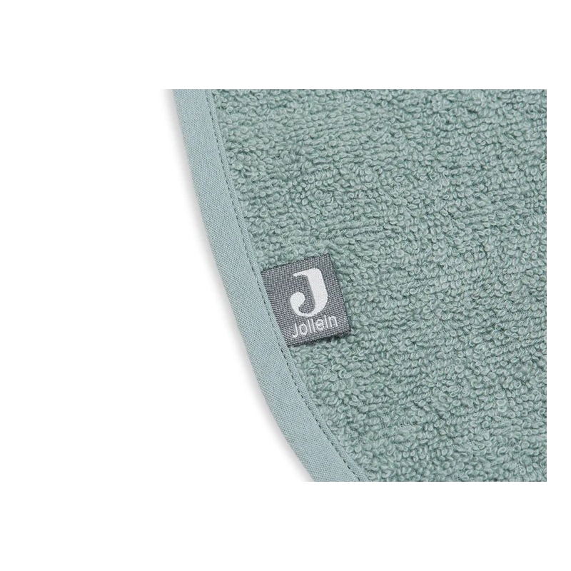 Bavoirs en éponge | Ash green