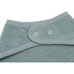 2 bavoirs bandana éponge | Sea green
