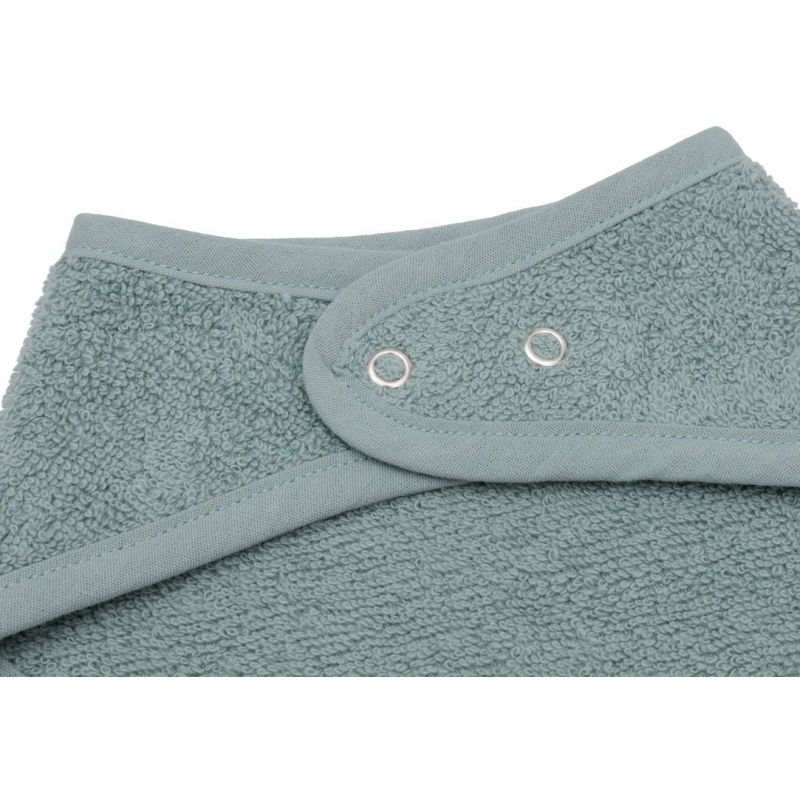 2 bavoirs bandana éponge | Sea green
