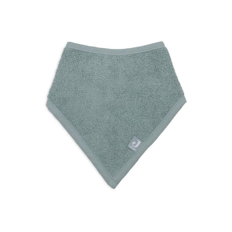 2 bavoirs bandana éponge | Sea green