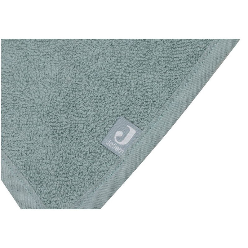 2 bavoirs bandana éponge | Sea green