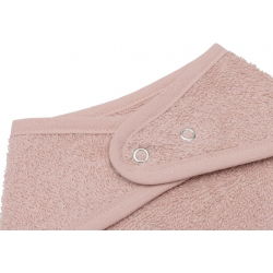 2 bavoirs bandana éponge | Wild rose