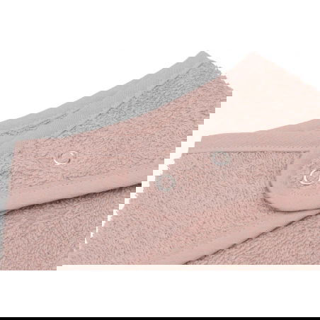 2 bavoirs bandana éponge | Wild rose - Jollein