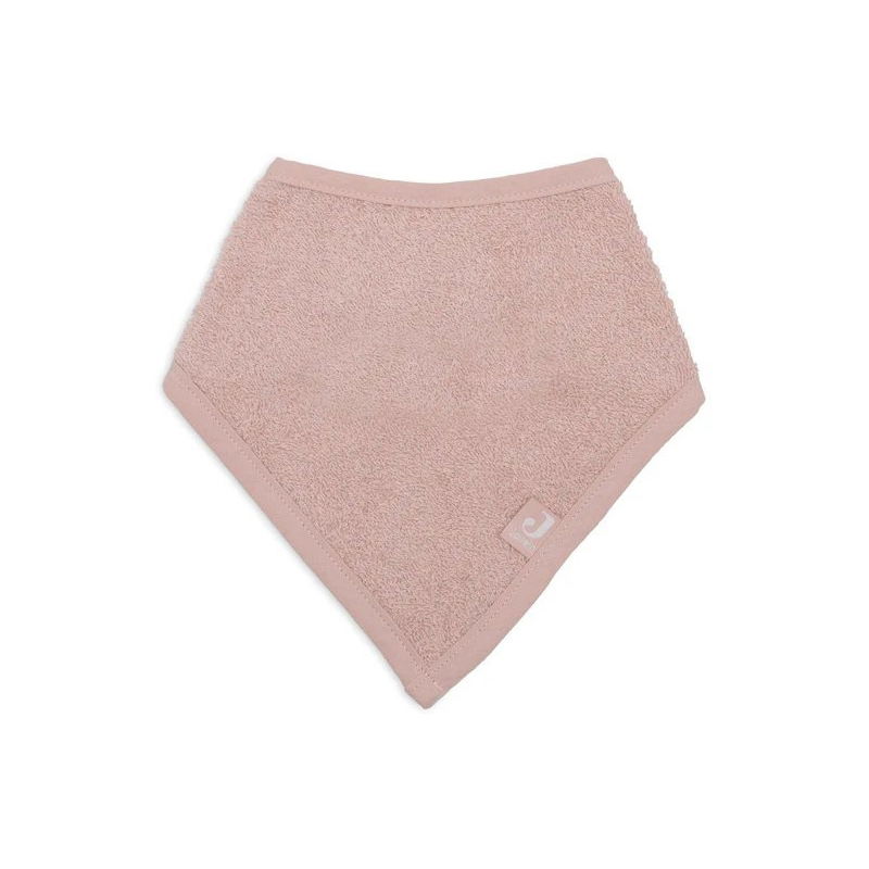 2 bavoirs bandana éponge | Wild rose