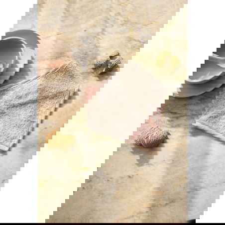 2 bavoirs bandana éponge | Wild rose - Jollein