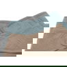 2 bavoirs bandana gaze | Sea green et biscuit - Jollein