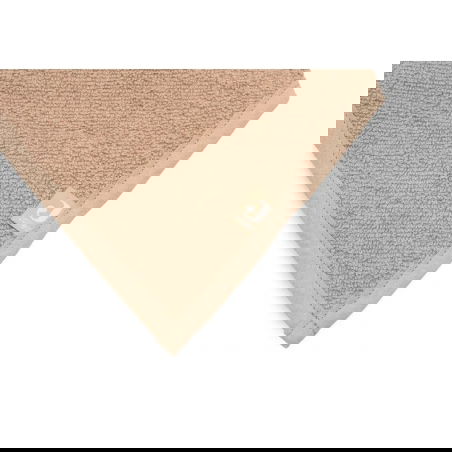 2 bavoirs bandana éponge | Biscuit - Jollein