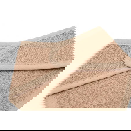 2 bavoirs bandana éponge | Biscuit - Jollein