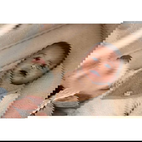 2 bavoirs bandana éponge | Biscuit - Jollein