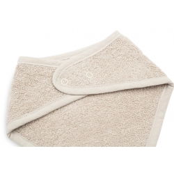 2 bavoirs bandana éponge | Nougat