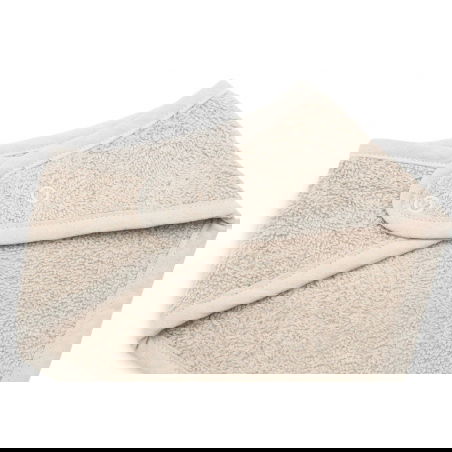 2 bavoirs bandana éponge | Nougat - Jollein