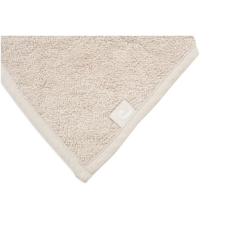 2 bavoirs bandana éponge | Nougat