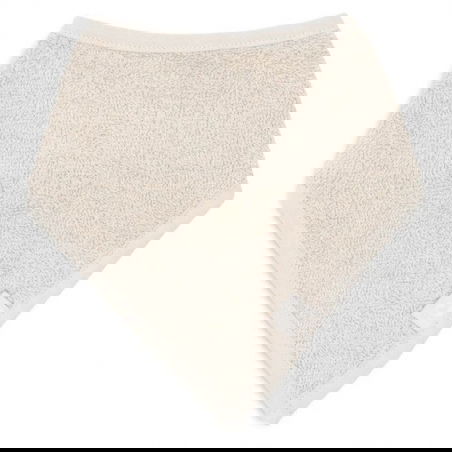 2 bavoirs bandana éponge | Nougat - Jollein