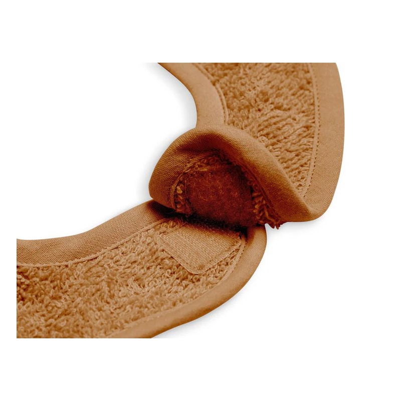 Bavoirs en éponge | Caramel