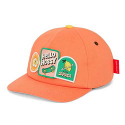 Casquette Enfant | Patchy Orange