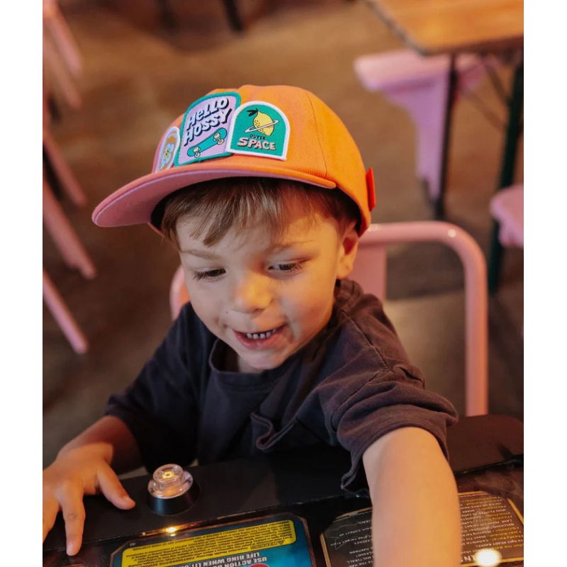 Casquette Enfant | Patchy Orange