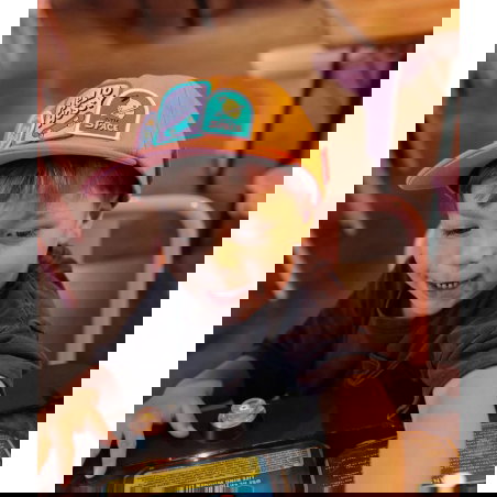 Casquette Enfant | Patchy Orange - Hello Hossy