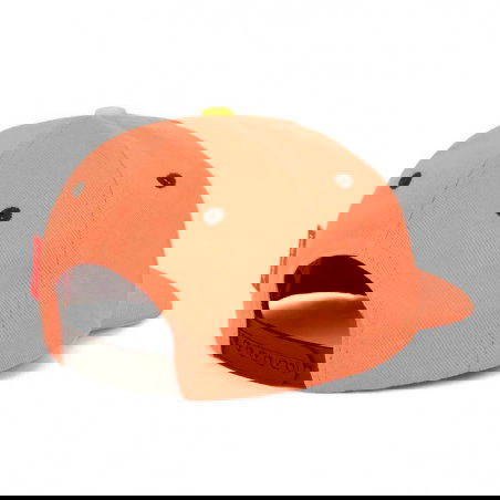 Casquette Enfant | Patchy Orange - Hello Hossy