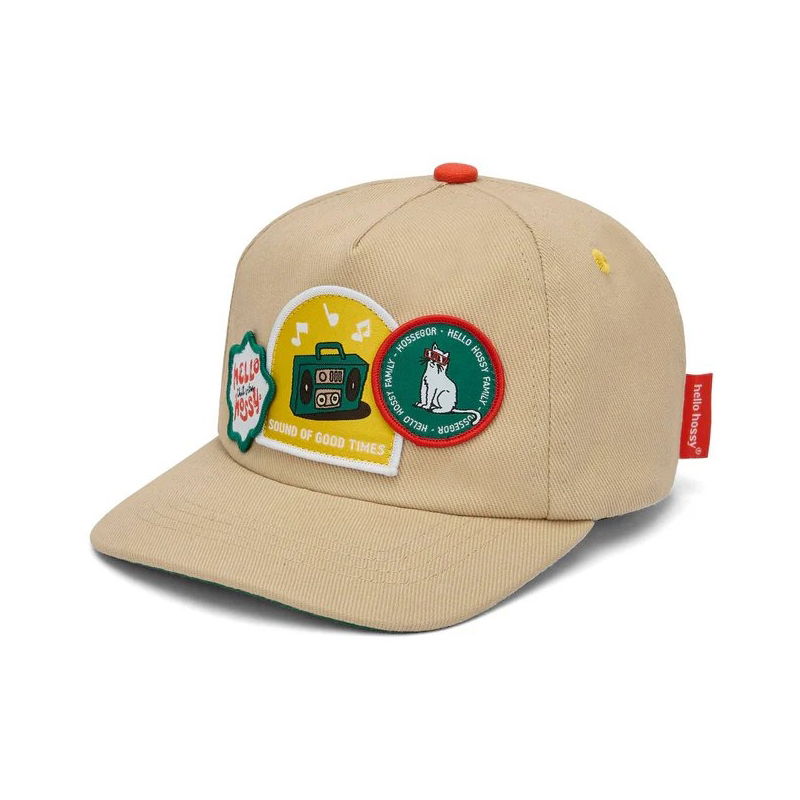 Casquette Enfant | Patchy Cream - Hello Hossy