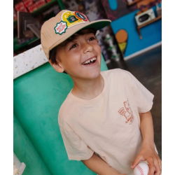 Casquette Enfant | Patchy Cream