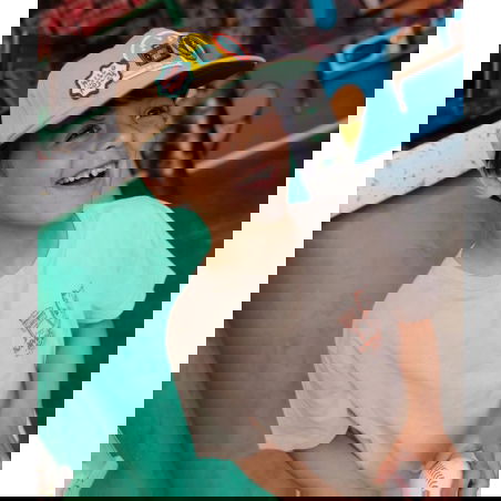 Casquette Enfant | Patchy Cream - Hello Hossy