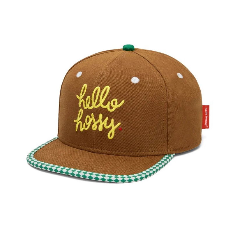 Casquette Enfant | Chessy Green - Hello Hossy