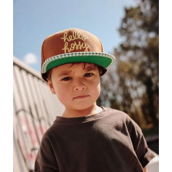 Casquette Enfant | Chessy Green