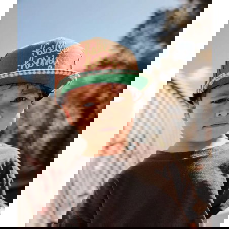 Casquette Enfant | Chessy Green - Hello Hossy