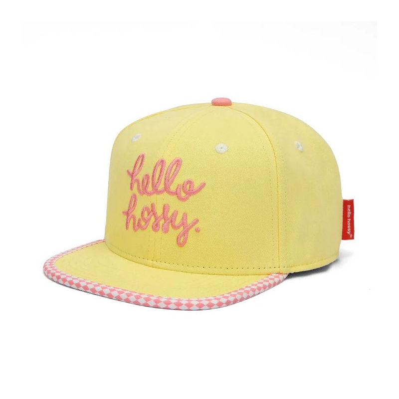 Casquette Enfant | Chessy Pink - Hello Hossy