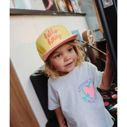Casquette Enfant | Chessy Pink