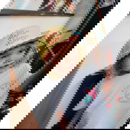 Casquette Enfant | Chessy Pink - Hello Hossy