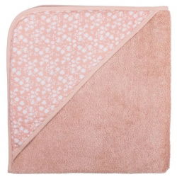 Cape de bain | Bloom Blush
