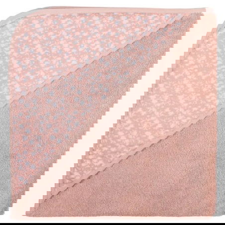Cape de bain | Bloom Blush - Bonjour Little Cape de bain | Bloom Blush - Bonjour Little