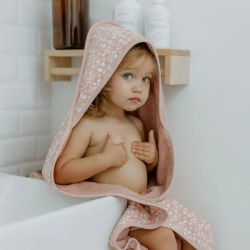 Cape de bain | Bloom Blush